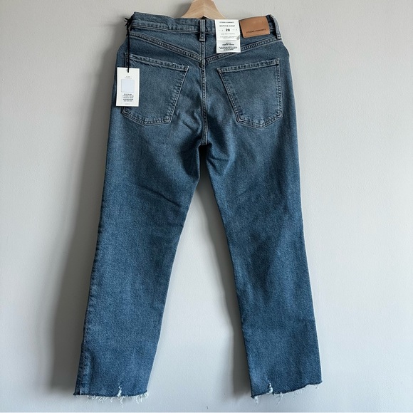 CITIZENS OF HUMANITY Daphne Distressed Stovepipe Crop Jeans - Picture 9 of 15